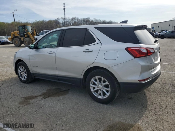 2018 Chevrolet Equinox LT with VIN 3GNAXJEV5JS643942, listed as a Copart auction lot 51653215 with 84,239 mi miles and Clean Title. Bid and sale history available at carsss.com. Image 2.