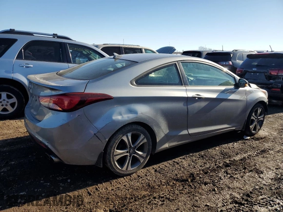 2014 Hyundai Elantra z VIN KMHDH6AH0EU028362, wystawiony jako Copart lot #50162445 z przebiegiem 113 782 mil mil oraz Szkody całkowita. Historia ofert i sprzedaży dostępna na DreamBid. Obrazek 3.
