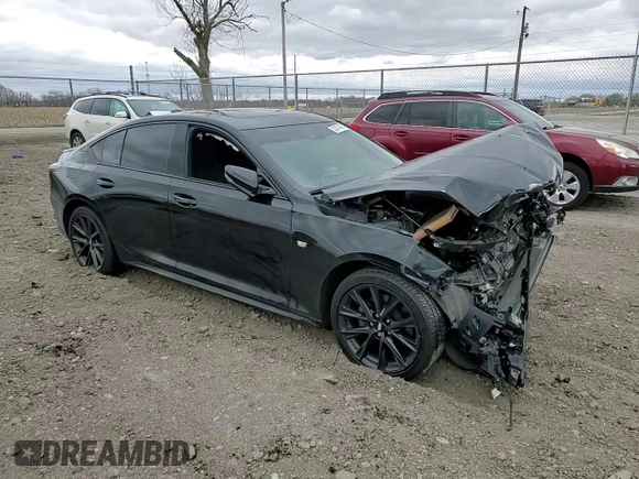 2023 Cadillac CT5 Sport z VIN 1G6DU5RK4P0117861, wystawiony jako Copart lot #53047405 z przebiegiem 29 650 mil mil oraz Szkoda całkowita • Salvage title. Historia ofert i sprzedaży dostępna na DreamBid. Obrazek 11.