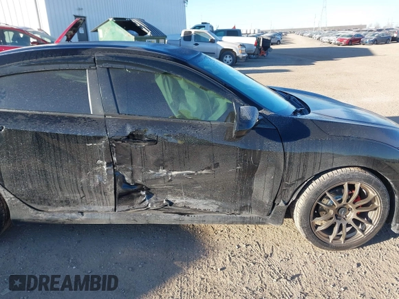 2019 Honda Civic Sedan Sport with VIN 2HGFC2F85KH550529, listed as a IAAI auction lot 41293816 with 44,584 mi miles. Bid and sale history available at carsss.com. Image 6.
