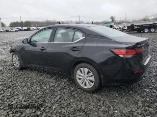 2021 Nissan Sentra S with VIN 3N1AB8BV4MY212226, listed as a Copart auction lot 52801545 with 62,279 mi miles and Salvage Title. Bid and sale history available at DreamBid. Image 2.