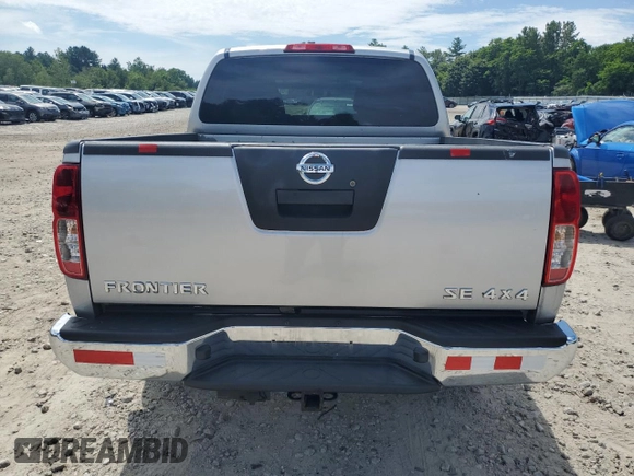 2006 Nissan Frontier LE with VIN 1N6AD07W06C432675, listed as a Copart auction lot 65425085 with 147,197 mi miles and Clean title. Bid and sale history available at DreamBid. Image 6.
