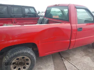2006 Chevrolet Silverado 1500 Work Truck with VIN 3GCEC14X16G233965, listed as a IAAI auction lot 42055313 with Not Provided miles. Bid and sale history available at carsss.com. Image 6.