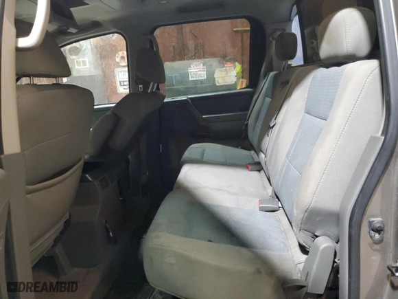 2007 Nissan Titan LE with VIN 1N6BA07B67N225787, listed as a Copart auction lot 46987835 with 211,755 mi miles and Salvage Title. Bid and sale history available at carsss.com. Image 10.
