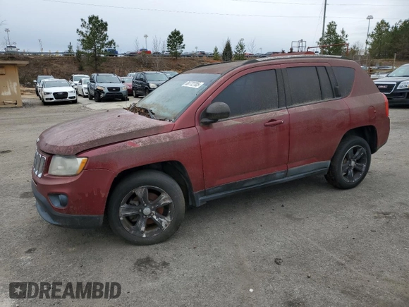 2011 Jeep Compass with VIN 1J4NT1FA6BD175538, listed as a Copart auction lot 88772705 with 228,570 mi miles and Clean Title. Bid and sale history available at carsss.com. Image 1.