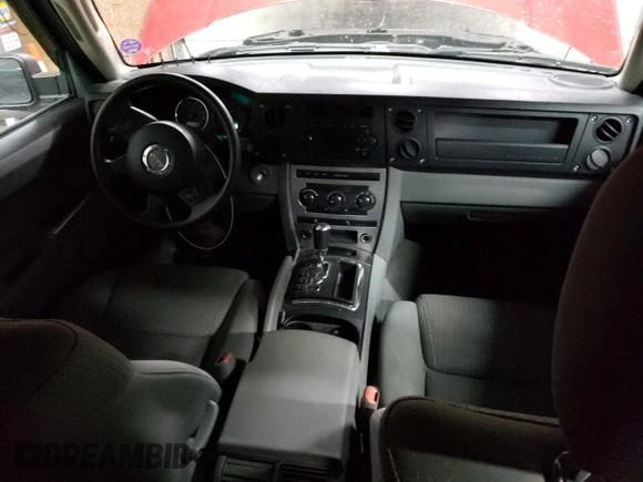 2006 Jeep Commander with VIN 1J8HG48K96C205781, listed as a Copart auction lot 72267764 with 188,145 mi miles and Clean Title. Bid and sale history available at carsss.com. Image 8.