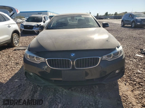 2015 BMW 4 Series 428i with VIN WBA3V7C56FP771719, listed as a Copart auction lot 88008765 with 85,572 mi miles and Salvage Title. Bid and sale history available at carsss.com. Image 5.