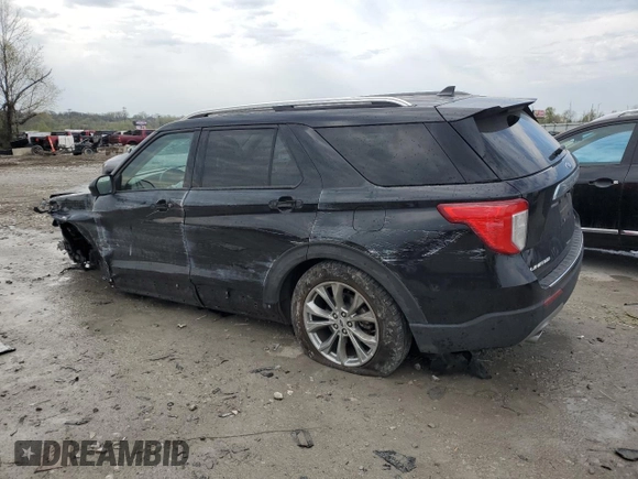 2022 Ford Explorer Limited z VIN 1FMSK8FH6NGB03965, wystawiony jako Copart lot #53475445 z przebiegiem 45 646 mil mil oraz Szkoda całkowita • Salvage title. Historia ofert i sprzedaży dostępna na DreamBid. Obrazek 2.