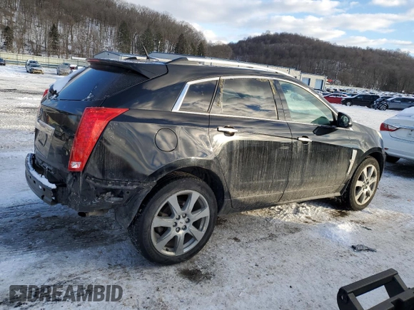 2011 Cadillac SRX Performance Collection with VIN 3GYFNEEY4BS601098, listed as a Copart auction lot 87548235 with 94,317 mi miles and Salvage Title. Bid and sale history available at carsss.com. Image 3.