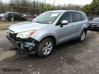 2014 Subaru Forester 2.5i Premium with VIN JF2SJAEC7EH473175, listed as a IAAI auction lot 36307438 with 99,903 mi miles. Bid and sale history available at carsss.com. Image 2.