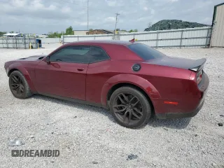 2021 Dodge Challenger R/T Scat Pack z VIN 2C3CDZFJXMH615070, wystawiony jako Copart lot #55098795 z przebiegiem 28 299 mil mil oraz Szkoda całkowita • Salvage title. Historia ofert i sprzedaży dostępna na DreamBid. Obrazek 2.
