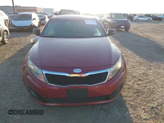 2013 Kia Optima LX with VIN 5XXGM4A71DG221343, listed as a IAAI auction lot 41740680 with 149,618 mi miles. Bid and sale history available at carsss.com. Image 12.