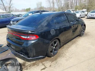 2013 Dodge Dart Limited with VIN 1C3CDFCH3DD338470, listed as a IAAI auction lot 41883420 with 134,009 mi miles. Bid and sale history available at carsss.com. Image 4.