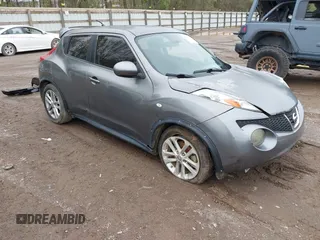 2011 Nissan Juke SV with VIN JN8AF5MRXBT022036, listed as a IAAI auction lot 41943532 with 135,624 mi miles and . Bid and sale history available at carsss.com. Image 1.