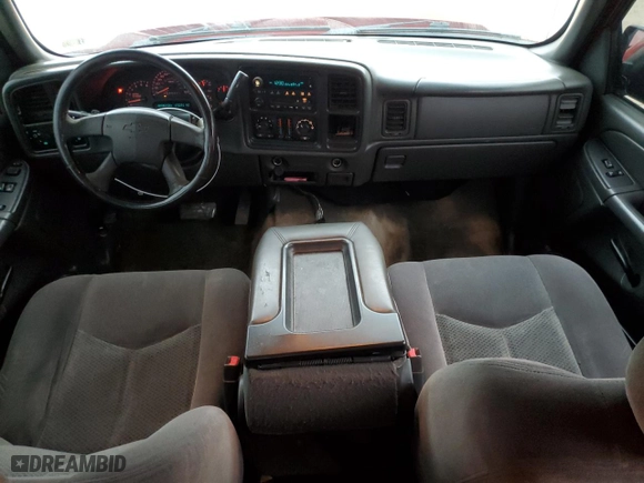 2006 Chevrolet Silverado 1500 LT1 with VIN 1GCEC19V36Z239015, listed as a Copart auction lot 49214645 with 172,291 mi miles and Salvage Title. Bid and sale history available at carsss.com. Image 9.