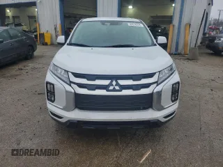 2023 Mitsubishi Outlander Sport ES with VIN JA4ARUAU9PU013457, listed as a Copart auction lot 43518435 with 22,380 mi miles and Salvage Title. Bid and sale history available at carsss.com. Image 5.