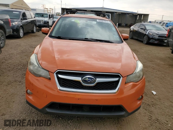 2015 Subaru Crosstrek Premium with VIN JF2GPADC9F8273051, listed as a Copart auction lot 64081215 with 100,880 mi miles and Salvage title. Bid and sale history available at DreamBid. Image 5.
