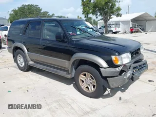 1999 Toyota 4Runner Limited z VIN JT3GN87R2X0134882, wystawiony jako IAAI lot #42507285 z przebiegiem 270 172 mil mil oraz . Historia ofert i sprzedaży dostępna na DreamBid. Obrazek 1.