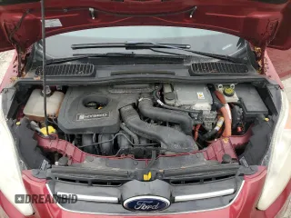 2013 Ford C-Max SEL z VIN 1FADP5BU5DL503480, wystawiony jako Copart lot #57355575 z przebiegiem 130 887 mil mil oraz Tytuł czysty. Historia ofert i sprzedaży dostępna na DreamBid. Obrazek 11.