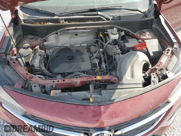 2022 Buick Encore GX Select with VIN KL4MMESL3NB136834, listed as a Copart auction lot 49256825 with 36,462 mi miles and Salvage title. Bid and sale history available at DreamBid. Image 12.