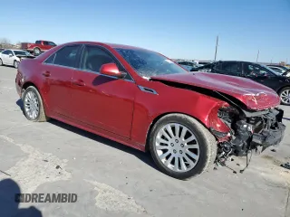 2012 Cadillac CTS Premium z VIN 1G6DP5E37C0109947, wystawiony jako Copart lot #42324645 z przebiegiem 64 038 mil mil oraz Szkoda całkowita • Salvage title. Historia ofert i sprzedaży dostępna na DreamBid. Obrazek 4.