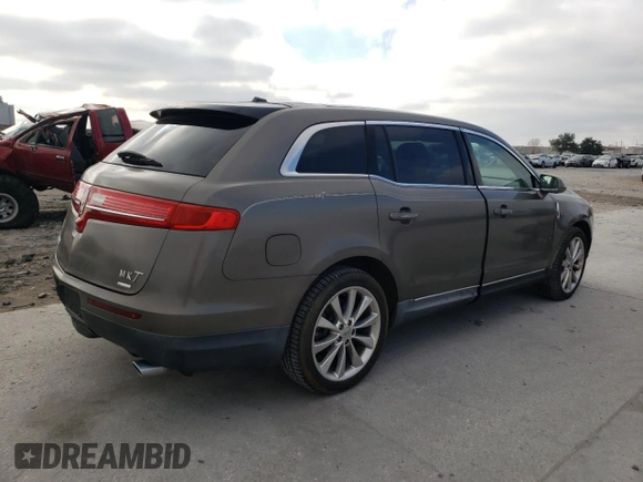 2012 Lincoln MKT EcoBoost with VIN 2LMHJ5ATXCBL51927, listed as a Copart auction lot 87860785 with 95,967 mi miles and Clean Title. Bid and sale history available at DreamBid. Image 3.