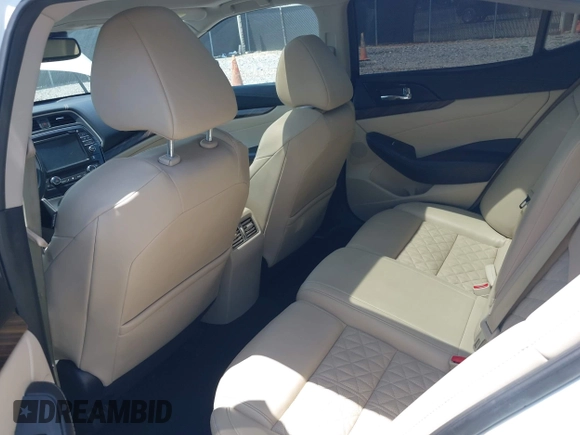 2017 Nissan Maxima SV with VIN 1N4AA6AP3HC407861, listed as a IAAI auction lot 42160067 with 112,397 mi miles and . Bid and sale history available at DreamBid. Image 8.