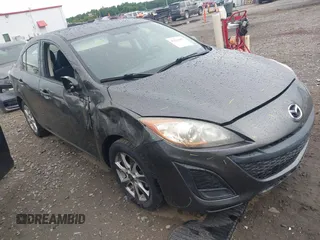 2010 Mazda 3 i Sport z VIN JM1BL1SFXA1254110, wystawiony jako IAAI lot #42226657 z przebiegiem 154 187 mil mil oraz . Historia ofert i sprzedaży dostępna na DreamBid. Obrazek 1.