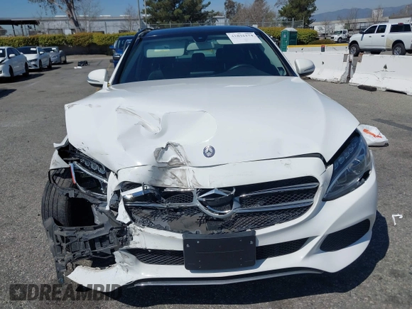 2015 Mercedes-Benz C 300 Luxury with VIN 55SWF4KBXFU020795, listed as a IAAI auction lot 41842174 with 113,630 mi miles and . Bid and sale history available at carsss.com. Image 12.