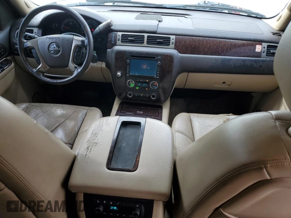 2011 GMC Yukon XL Denali with VIN 1GKS1MEF6BR288488, listed as a Copart auction lot 45559085 with 242,627 mi miles and Non Repairable. Bid and sale history available at carsss.com. Image 8.