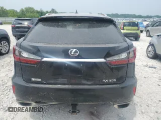 2016 Lexus RX 350 with VIN 2T2BZMCA3GC005442, listed as a Copart auction lot 60033575 with 143,751 mi miles and Clean title. Bid and sale history available at DreamBid. Image 6.