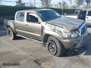 2013 Toyota Tacoma PreRunner with VIN 5TFJU4GN1DX046628, listed as a IAAI auction lot 41216083 with 1 mi miles. Bid and sale history available at carsss.com. Image 1.