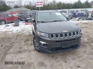2017 Jeep Compass Latitude with VIN 3C4NJCBB9HT682278, listed as a IAAI auction lot 41240909 with 133,766 mi miles and . Bid and sale history available at DreamBid. Image 1.
