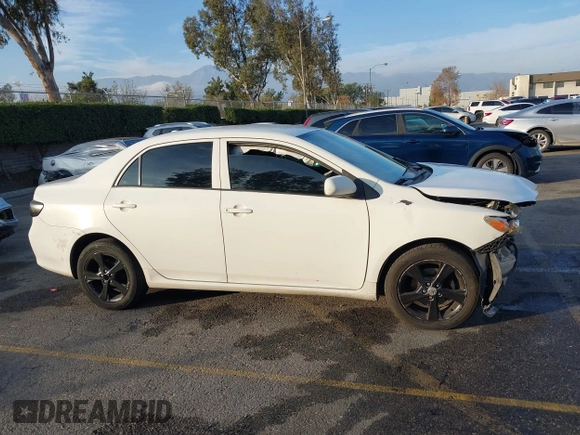 2010 Toyota Corolla with VIN 2T1BU4EE8AC508006, listed as a IAAI auction lot 41200320 with 191,532 mi miles. Bid and sale history available at carsss.com. Image 14.