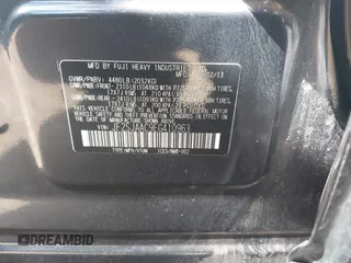 2014 Subaru Forester 2.5i with VIN JF2SJAAC9EG410963, listed as a IAAI auction lot 41692149 with 170,031 mi miles. Bid and sale history available at carsss.com. Image 9.