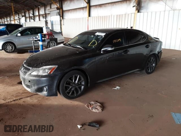 2011 Lexus IS 250 with VIN JTHBF5C29B5141431, listed as a Copart auction lot 66405695 with 135,209 mi miles and Clean title. Bid and sale history available at DreamBid. Image 1.