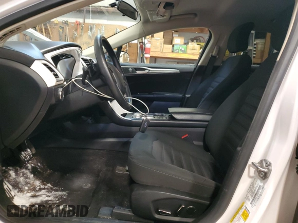 2017 Ford Fusion SE with VIN 3FA6P0HD7HR160536, listed as a Copart auction lot 41877065 with 114,795 mi miles and Salvage title. Bid and sale history available at DreamBid. Image 7.