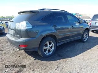 2006 Lexus RX 400h with VIN JTJHW31UX62000621, listed as a IAAI auction lot 42153940 with 196,848 mi miles and . Bid and sale history available at DreamBid. Image 4.