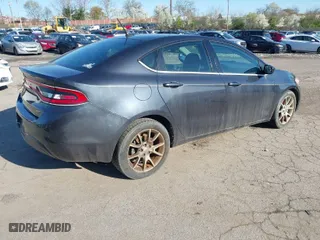 2013 Dodge Dart SXT with VIN 1C3CDFBA6DD156038, listed as a IAAI auction lot 41996508 with 80,267 mi miles. Bid and sale history available at carsss.com. Image 4.