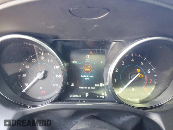 2016 Jaguar XF 35t Premium with VIN SAJBD4BV3GCY09600, listed as a Copart auction lot 78155534 with 59,803 mi miles and Clean Title. Bid and sale history available at carsss.com. Image 9.