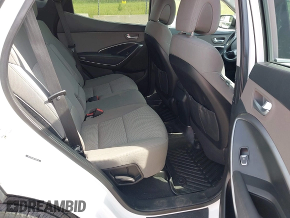 2017 Hyundai Santa Fe 2.4L with VIN 5NMZTDLB5HH018198, listed as a IAAI auction lot 42523632 with 144,883 mi miles and . Bid and sale history available at DreamBid. Image 8.