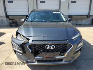 2020 Hyundai Kona Limited z VIN KM8K33A5XLU442577, wystawiony jako Copart lot #52168935 z przebiegiem 17 442 mil mil oraz Szkoda całkowita • Salvage title. Historia ofert i sprzedaży dostępna na DreamBid. Obrazek 5.