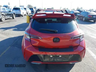 2020 Toyota Corolla Hatchback XSE with VIN JTNC4RBE5L3073569, listed as a IAAI auction lot 41347024 with 52,458 mi miles. Bid and sale history available at carsss.com. Image 15.