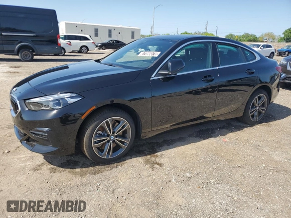 2024 BMW 2 Series 228i z VIN WBA53AK08R7R71605, wystawiony jako Copart lot #57066575 z przebiegiem 10 929 mil mil oraz Czysty tytuł • Clean title. Historia ofert i sprzedaży dostępna na DreamBid. Obrazek 1.
