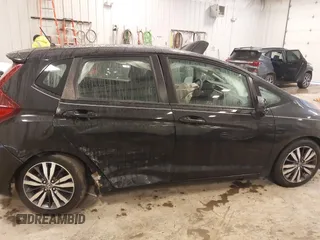 2015 Honda Fit EX-L with VIN 3HGGK5H84FM700823, listed as a IAAI auction lot 41488377 with 116,988 mi miles. Bid and sale history available at carsss.com. Image 13.