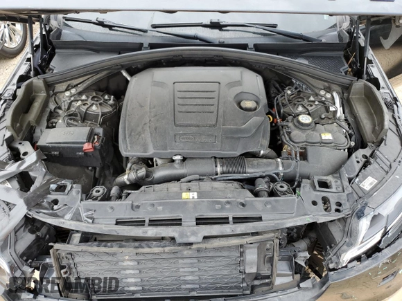 2021 Land Rover Range Rover Velar R-Dynamic S with VIN SALYT2EX1MA304183, listed as a Copart auction lot 56928495 with 58,316 mi miles and Clean title. Bid and sale history available at DreamBid. Image 12.