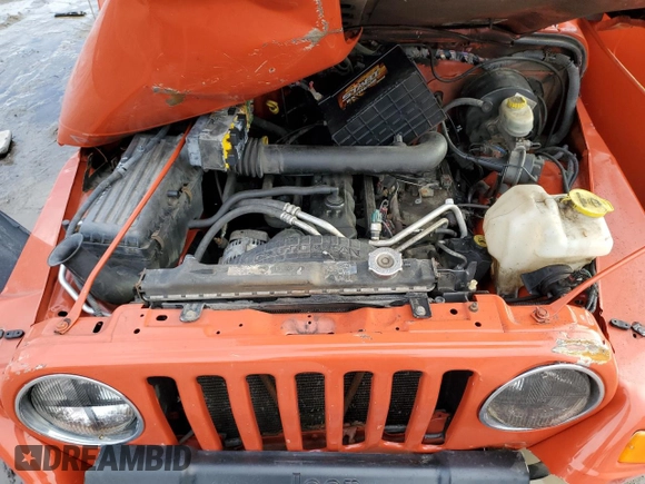 2005 Jeep Wrangler Rubicon with VIN 1J4FA69S35P336961, listed as a Copart auction lot 45236805 with 0 mi miles and Clean Title. Bid and sale history available at carsss.com. Image 11.