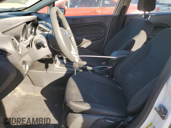 2019 Ford Fiesta SE with VIN 3FADP4BJ4KM137880, listed as a Copart auction lot 45726145 with 82,907 mi miles and Salvage Title. Bid and sale history available at carsss.com. Image 7.