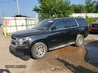 2017 Chevrolet Tahoe LT with VIN 1GNSKBKC5HR257725, listed as a Copart auction lot 64631905 with 165,793 mi miles and Clean title. Bid and sale history available at DreamBid. Image 1.