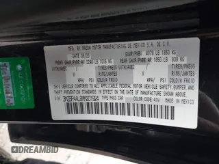 2021 Mazda 3 S с VIN 3MZBPAAL8MM201924, выставлен на аукционе IAAI как лот 40977248 с пробегом 89 894 миль миль и . История ставок и продаж доступна на DreamBid. Изображение 9.